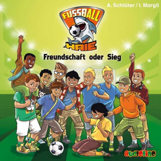 Cover for Schlüter, Andreas; Margil, Ire · CD Fussball Haie - Freundschaf (CD)