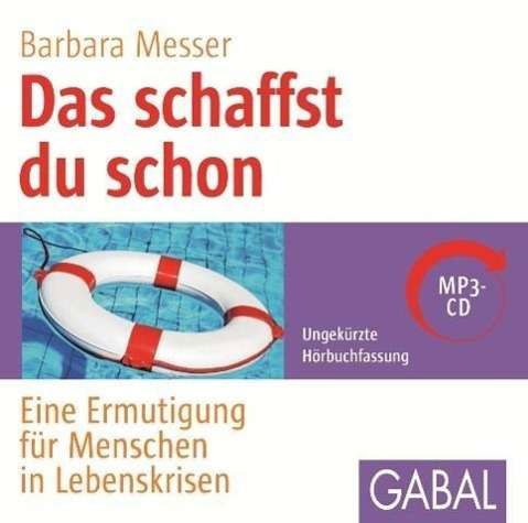 Cover for Messer · Das schaffst du schon,MP3-CD (Bok)