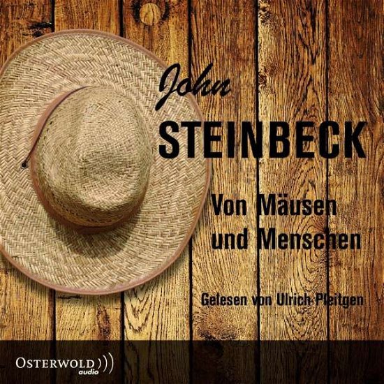 Cover for John Steinbeck · Steinbeck:von MÃ¤usen Und Menschen, (CD)
