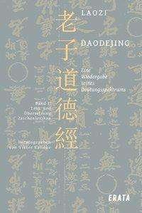 Cover for Laotse · Daodejing.1 Wiedergabe s.Deut. (Bog)