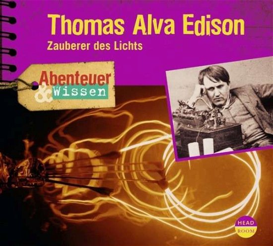 Cover for Ute Welteroth · CD Thomas Alva Edison - Zauber (CD)