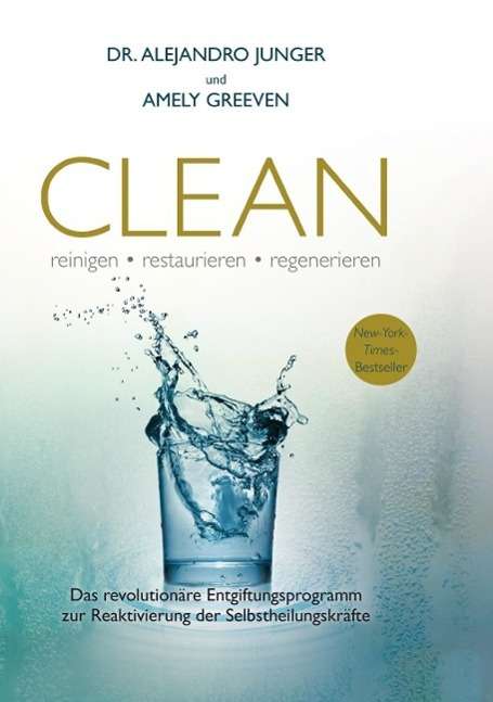 Cover for Junger · Clean (Book)