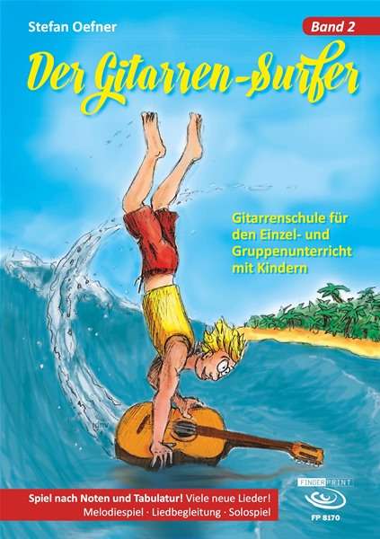 Cover for Oefner · Der Gitarrensurfer - Band 2 (Book)