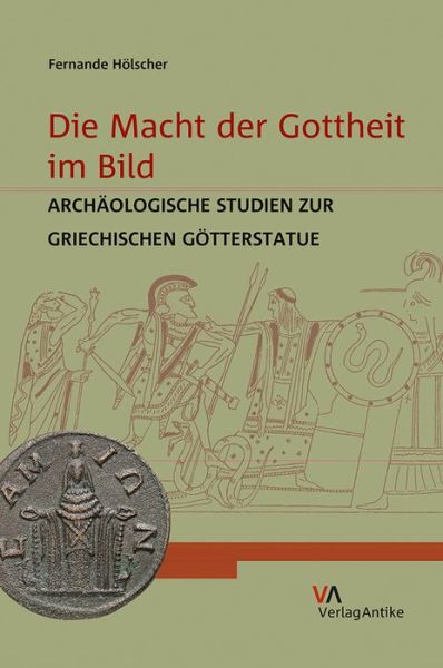 Cover for Hölscher · Die Macht der Gottheit im Bild (Book) (2018)