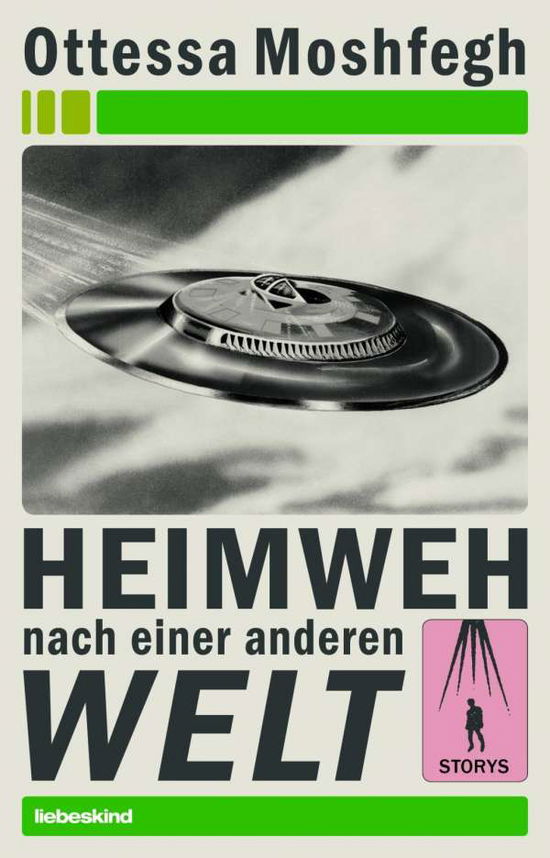 Cover for Moshfegh · Heimweh nach einer anderen Wel (Book)