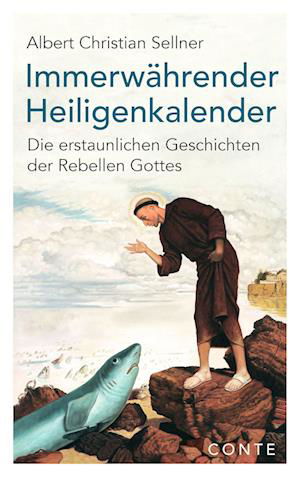 Cover for Albert Christian Sellner · Immerwährender Heiligenkalender (Book) (2022)