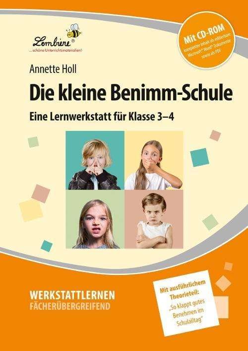 Cover for Holl · Die kleine Benimm-Schule,m.CD (Buch)