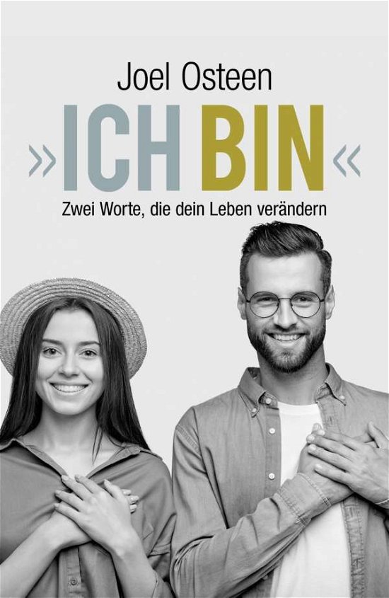 Cover for Osteen · »Ich bin« (Book)