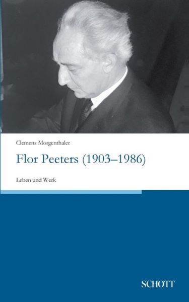 Cover for Clemens Morgenthaler · Flor Peeters (1903-1986): Leben und Werk (Paperback Book) (2020)