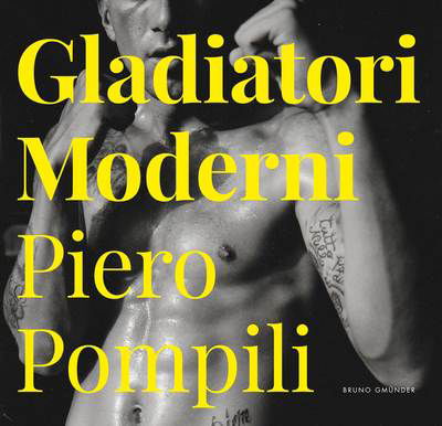 Cover for Gladiatori Moderni (Hardcover Book) (2017)