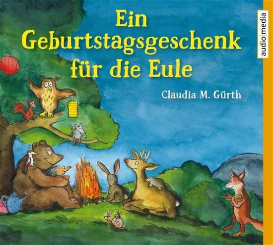 Ein Geburtstagsgeschenk für di - Claudia M. Gürth - Music - steinbach sprechende bücher - 9783963981159 - February 7, 2020