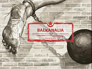 Cover for Samira Kentric · Balkanalien (Hardcover Book) (2021)