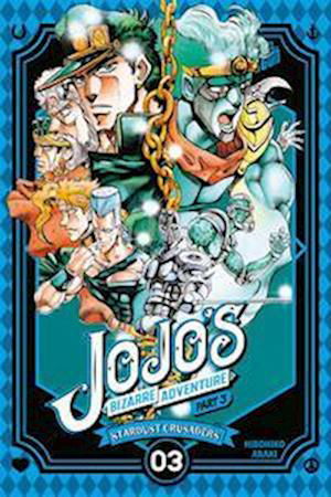 JoJo's Bizarre Adventure  Part 3: Stardust Crusaders 3 - Hirohiko Araki - Böcker - Manga Cult - 9783964335159 - 9 februari 2023