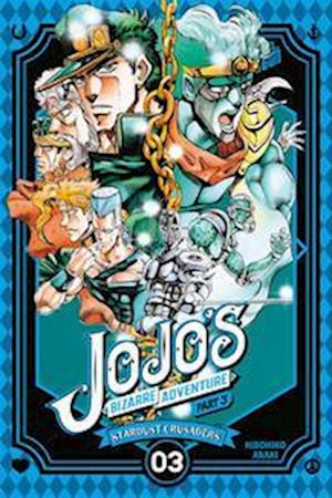 Cover for Hirohiko Araki · JoJo's Bizarre Adventure  Part 3: Stardust Crusaders 3 (Book) (2023)