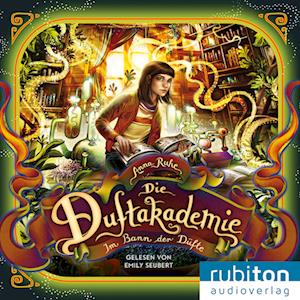 Cover for Anna Ruhe · Die Duftakademie (3). Im Bann der Düfte (Audiobook (CD)) (2024)