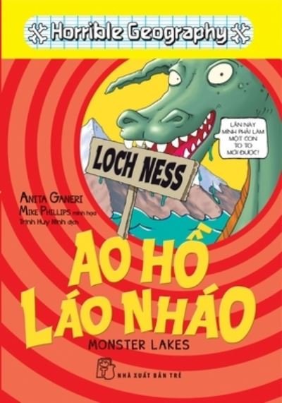 Cover for Anita Ganeri · Horrible Geography: Monster Lakes (Paperback Bog) (2020)