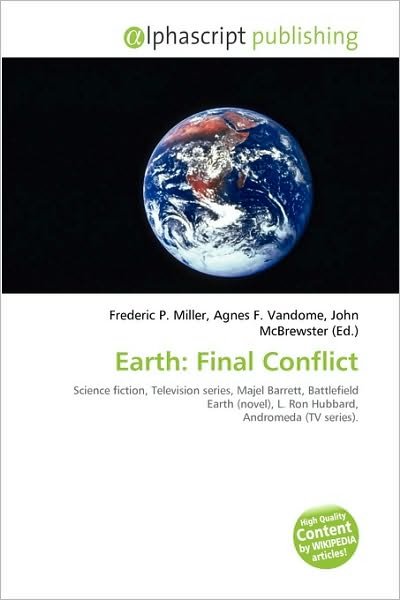 Cover for Earth · Final Conflict (Bog)
