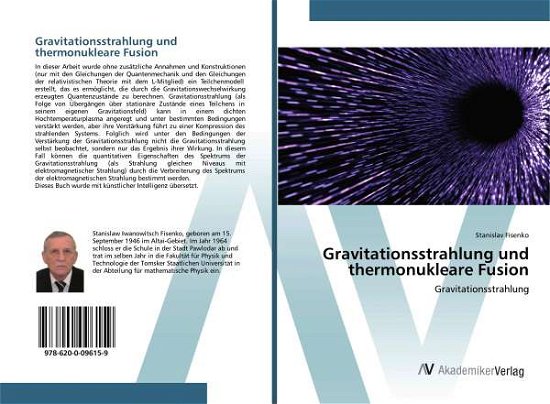 Cover for Fisenko · Gravitationsstrahlung und therm (Book)