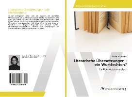 Cover for Skuropatova · Literarische Übersetzungen (Bog)