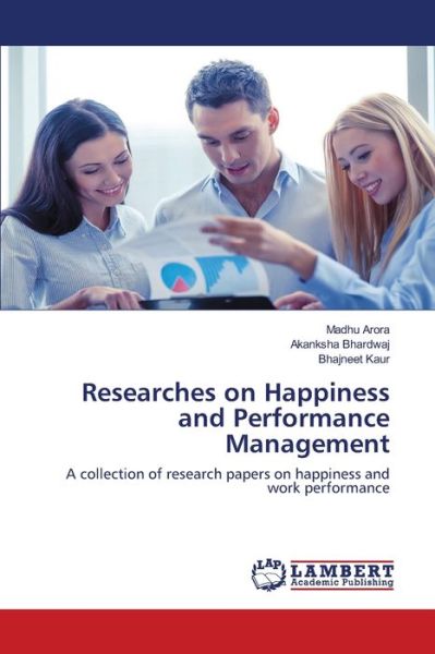 Cover for Arora · Researches on Happiness and Perfo (Book) (2020)