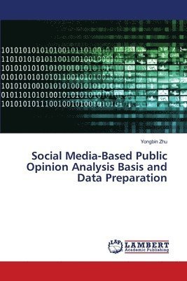 Cover for Zhu · Social Media-Based Public Opinion A (Buch) (2020)