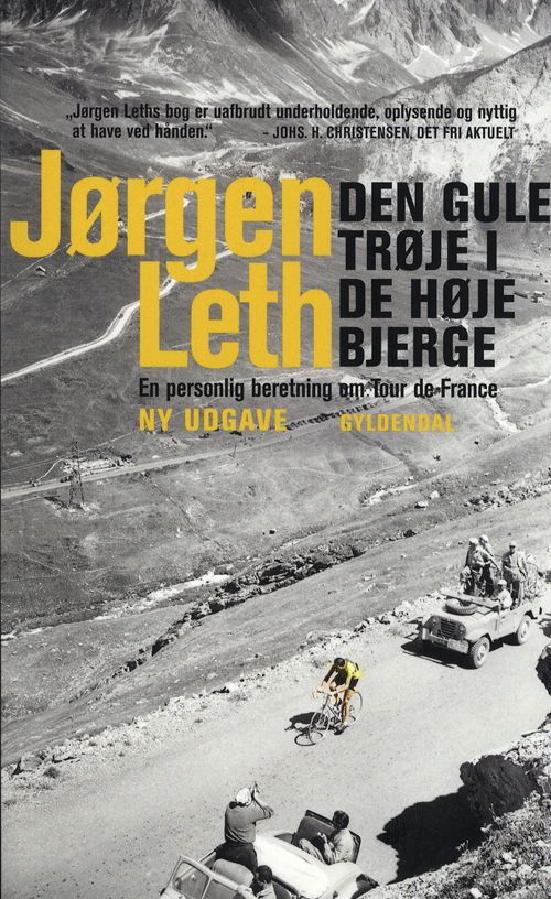 Cover for Jørgen Leth · Gyldendal Pocket: Den gule trøje i de høje bjerge (Bog) [4. udgave] (2009)