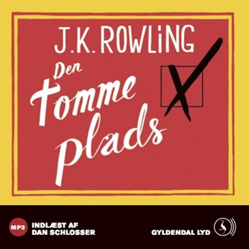 Den tomme plads - J. K. Rowling - Audiolibro - Gyldendal - 9788702136159 - 15 de noviembre de 2012