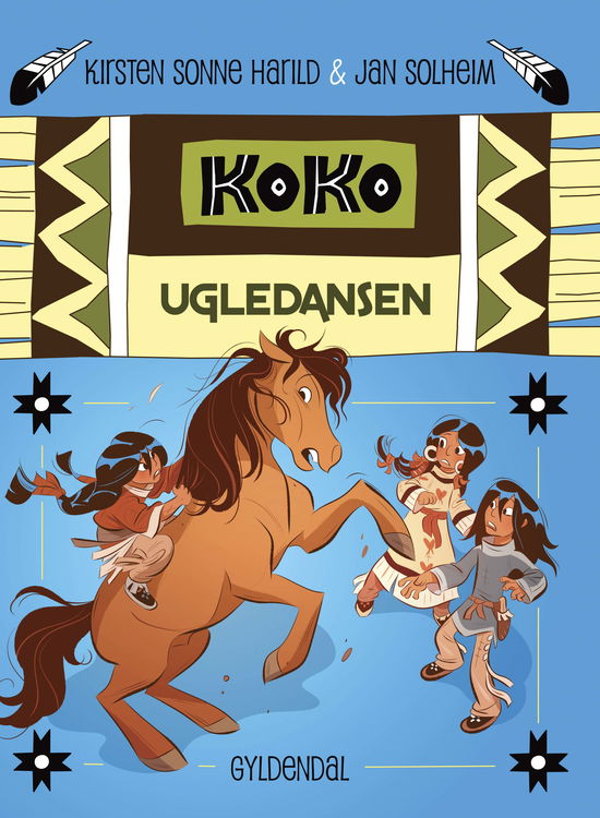 Cover for Kirsten Sonne Harild · Koko: Koko 2 - Ugledansen (Bound Book) [1. Painos] (2017)