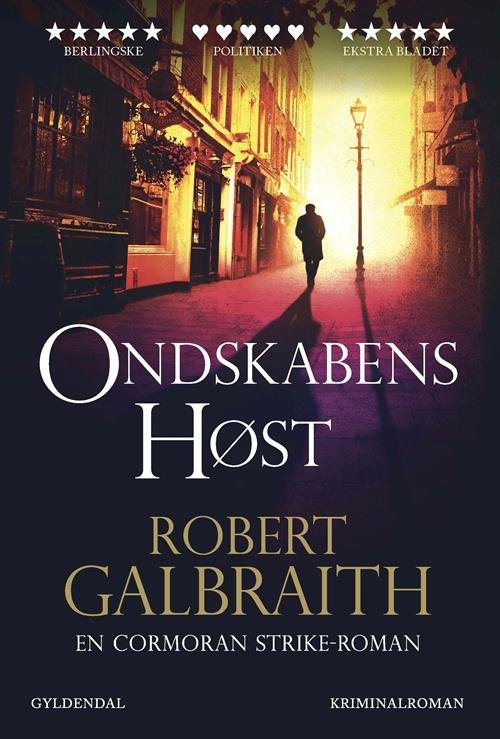 Cover for Robert Galbraith · Cormoran Strike: Ondskabens høst (Paperback Book) [2. Painos] (2017)