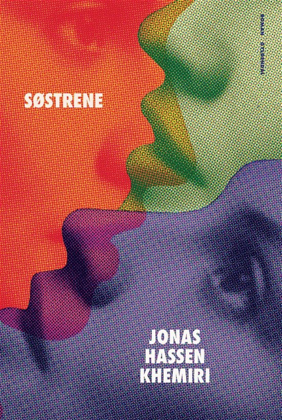 Cover for Jonas Hassen Khemiri · Søstrene (Sewn Spine Book) [1º edição] (2024)