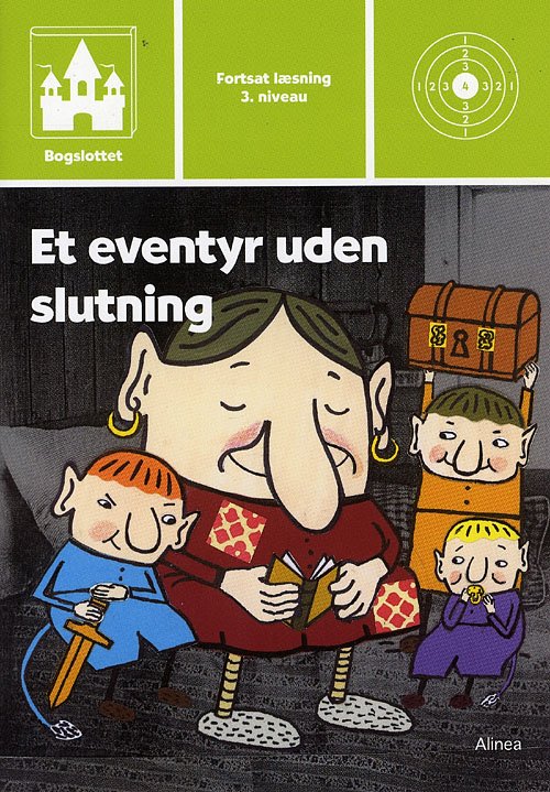 Cover for Peggy Andersson · Bogslottet Fortsat læsning, 3. niveau - trin 4: Bogslottet 3, Et eventyr uden (Taschenbuch) [1. Ausgabe] (2008)