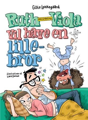 Cover for Gitte Løkkegaard · Molevitten: Ruth-Viola med bindestreg vil have en lillebror (Bound Book) [1.º edición] (2020)