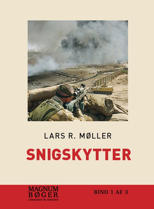 Cover for Lars Reinhardt Møller · Snigskytter (Hæftet bog) [3. udgave] (2018)