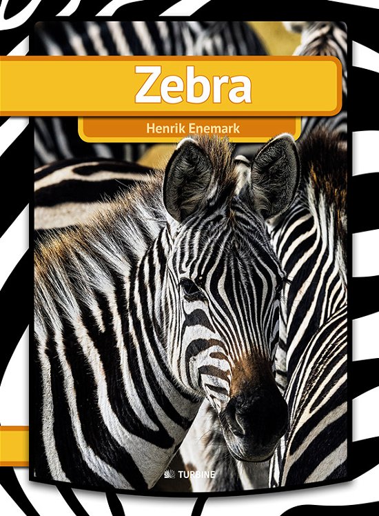 Cover for Henrik Enemark · Zebra (Hæftet bog) [1. udgave] (2015)