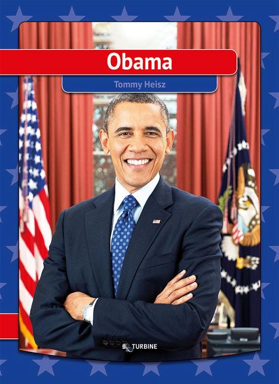 Cover for Tommy Heisz · Jeg læser: Obama (Inbunden Bok) [1:a utgåva] (2017)