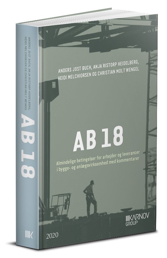Cover for Anders Jost Buch m.fl. · Ab 18 (Hardcover Book) [1. Painos] (2020)