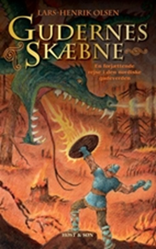 Cover for Lars-Henrik Olsen · Gudernes skæbne (Book) [2nd edition] (2007)