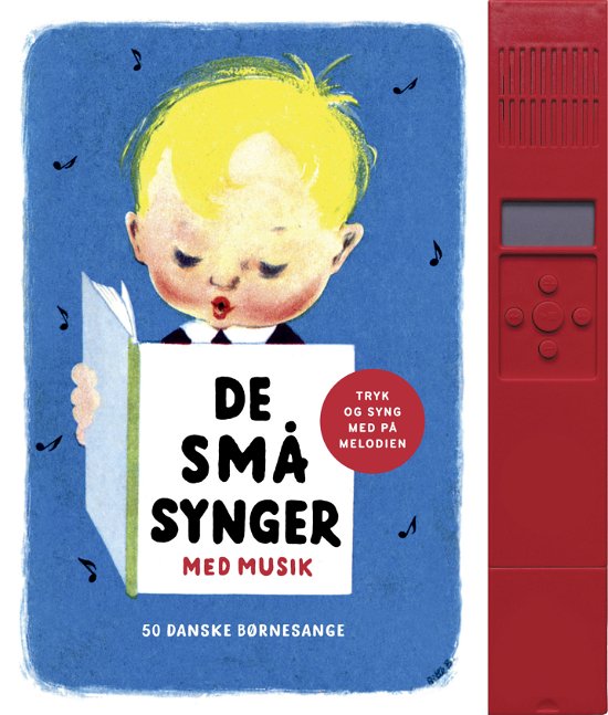 Cover for Gunnar Nyborg-Jensen · De små synger med musik (Bound Book) [1º edição] (2020)