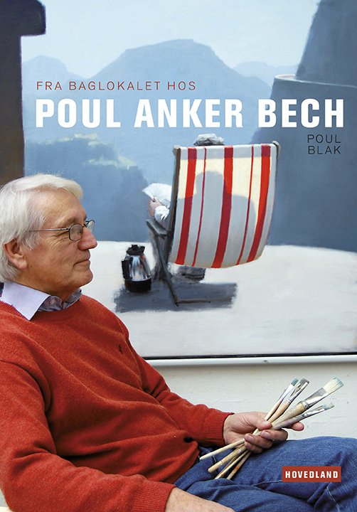 Cover for Poul Blak · Fra baglokalet hos Poul Anker Bech (Bound Book) [2.º edición] (2022)