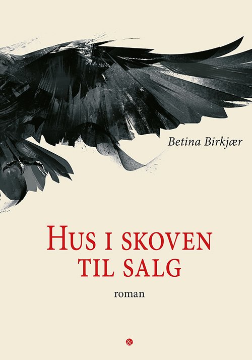 Cover for Betina Birkjær · Hus i skoven til salg (Sewn Spine Book) [1. Painos] (2020)
