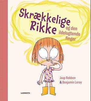Cover for Jaap Robben · Skrækkelige Rikke og den ildelugtende finger (Inbunden Bok) [1:a utgåva] (2018)