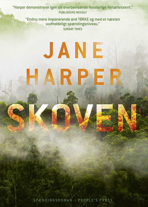 Cover for Jane Harper · Aaron Falk: Skoven (Indbundet Bog) [1. udgave] (2018)