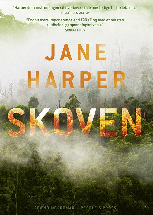 Aaron Falk: Skoven - Jane Harper - Bøger - People'sPress - 9788772001159 - 24. august 2018