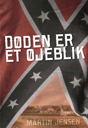Cover for Martin Jensen · Døden er et øjeblik (Sewn Spine Book) [1e uitgave] (2019)