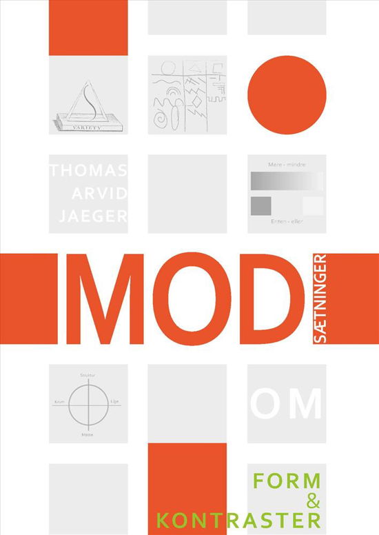 Thomas Arvid Jaeger · Modsætninger (Paperback Book) (2019)