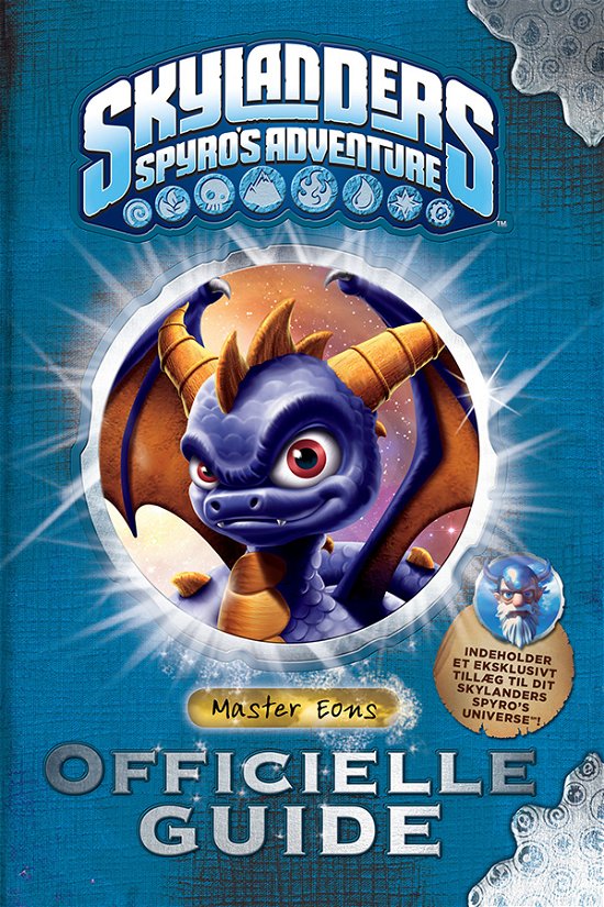 Cover for Ben Hubbard · Skylanders Spyro's adventure: Skylanders Spyro's Adventure Master Eons officielle guide (Innbunden bok) [1. utgave] [Hardback] (2012)