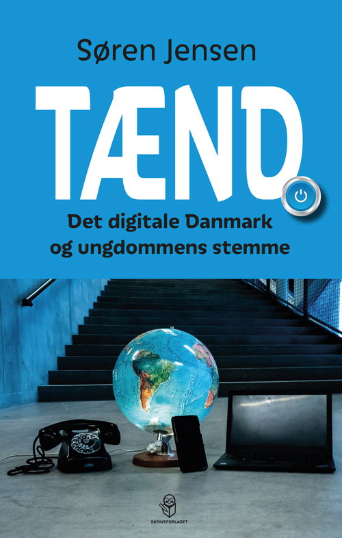 Søren Jensen · Tænd (Sewn Spine Book) [1.º edición] (2020)