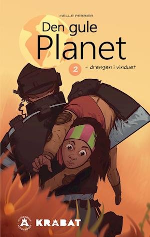Cover for Helle Perrier · Klodebøger: Den Gule Planet 2 (Hardcover bog) [1. udgave] (2020)