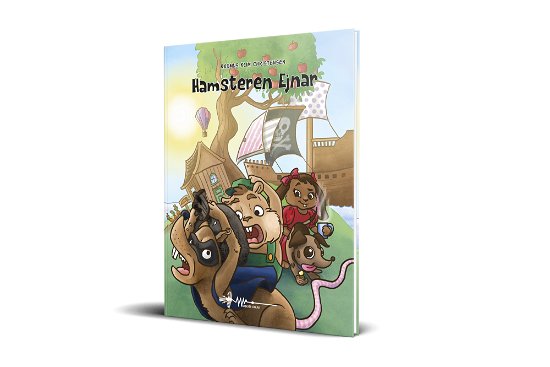 Cover for Rasmus Klim Christensen · Hamsteren Ejnar: Hamsteren Ejnar (Hardcover Book) [1e uitgave] (2022)