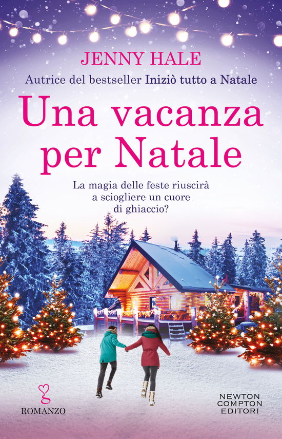 Cover for Jenny Hale · Una Vacanza Per Natale (Book)